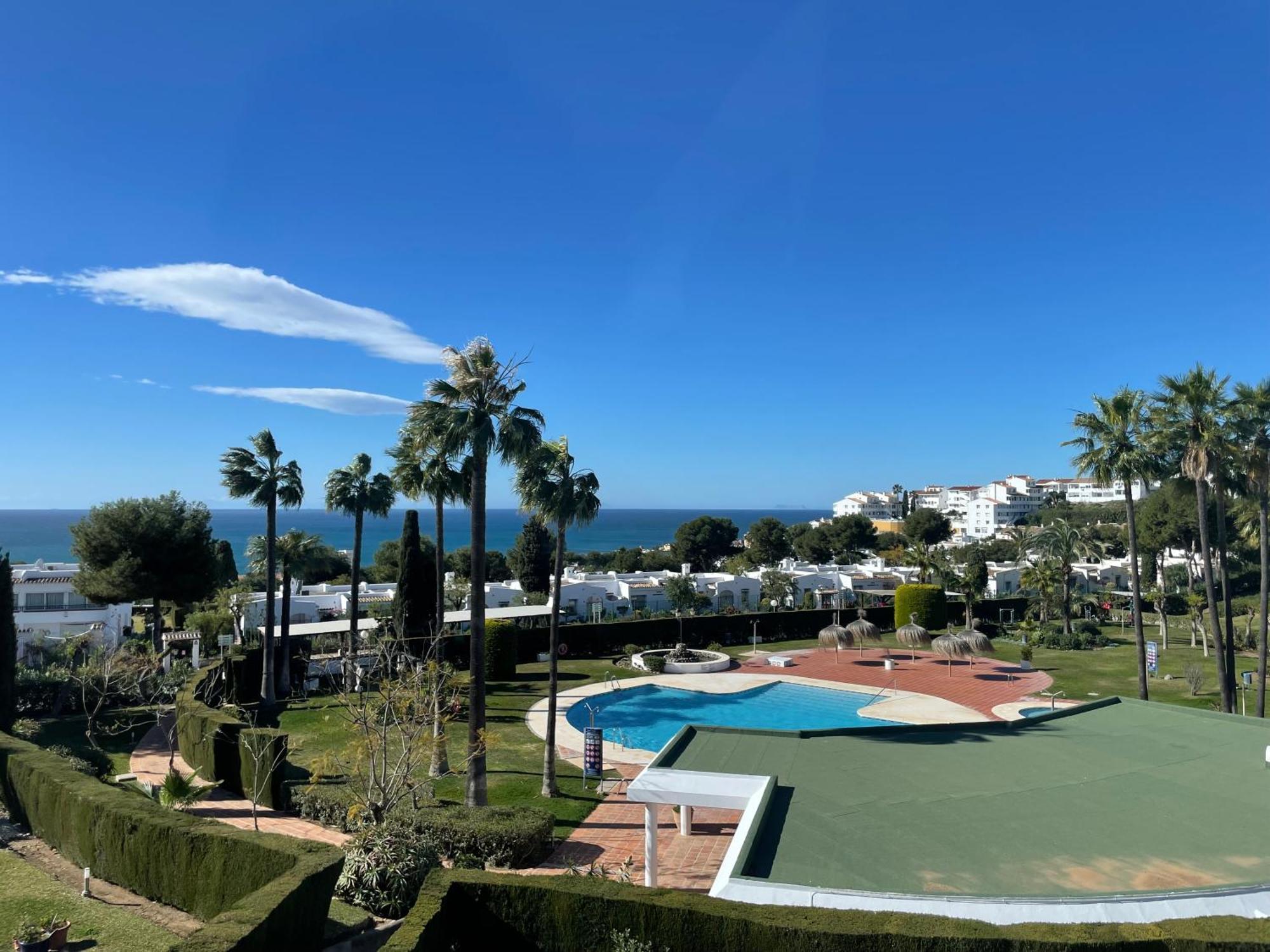 Amazing Sea View Apartment In Miraflores La Cala De Mijas Eksteriør bilde