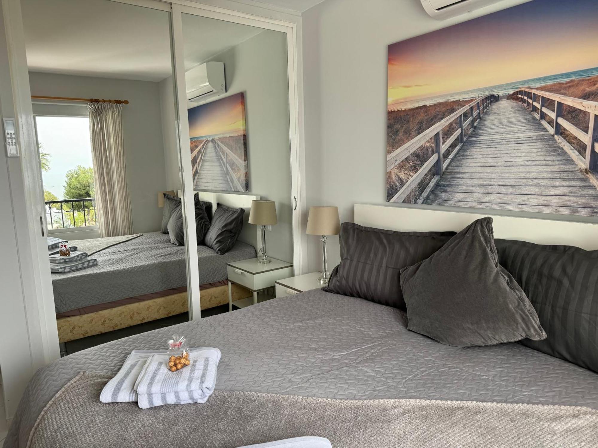 Amazing Sea View Apartment In Miraflores La Cala De Mijas Eksteriør bilde