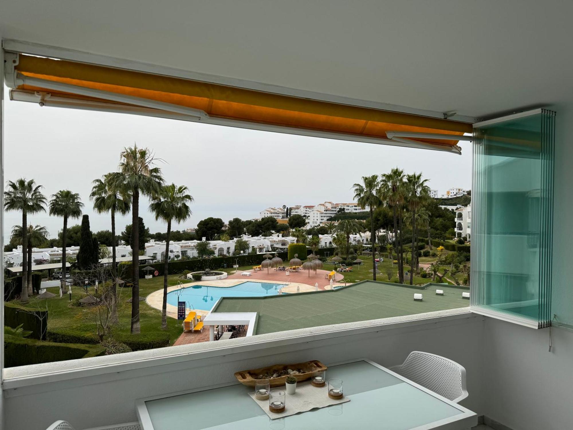 Amazing Sea View Apartment In Miraflores La Cala De Mijas Eksteriør bilde