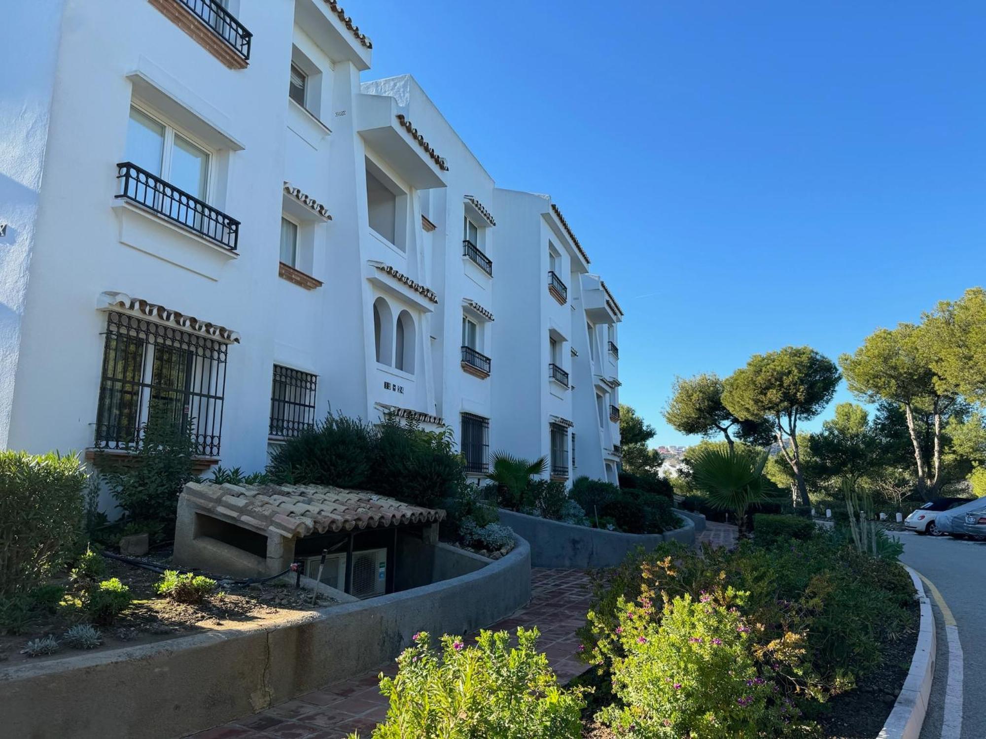 Amazing Sea View Apartment In Miraflores La Cala De Mijas Eksteriør bilde