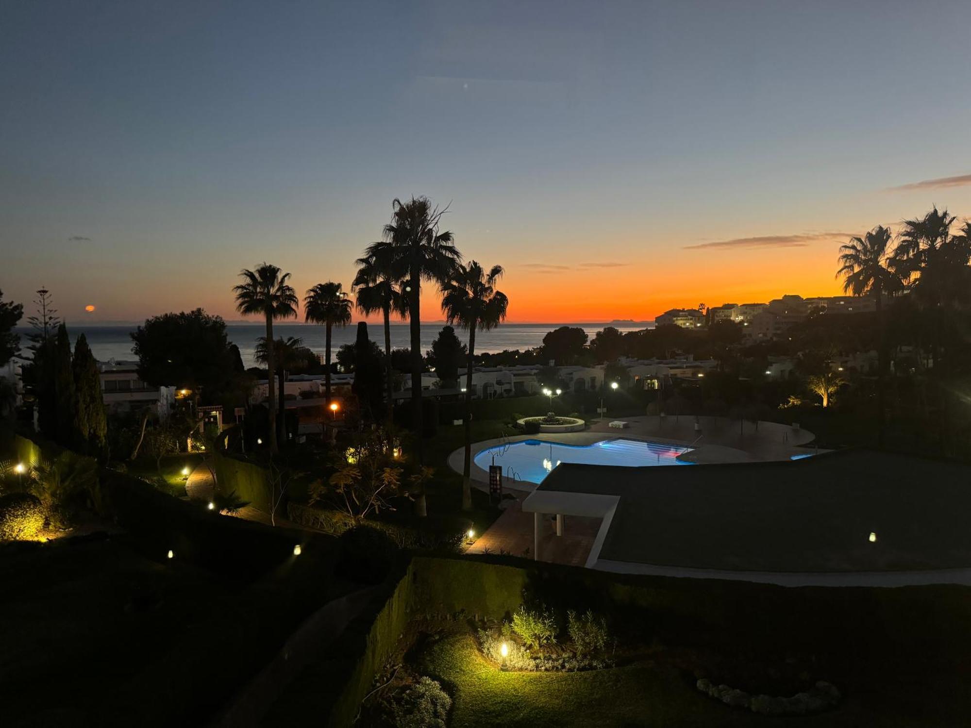 Amazing Sea View Apartment In Miraflores La Cala De Mijas Eksteriør bilde