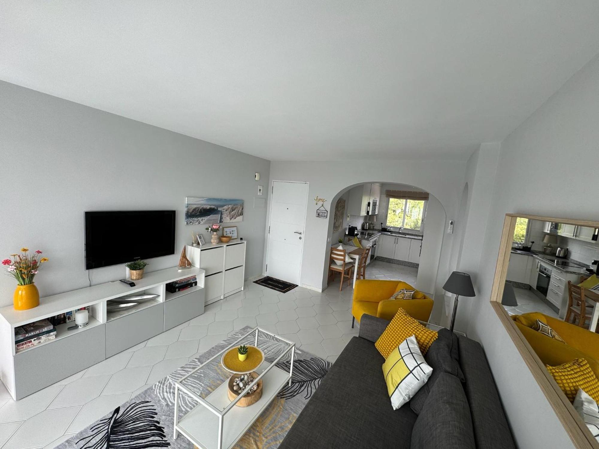 Amazing Sea View Apartment In Miraflores La Cala De Mijas Eksteriør bilde