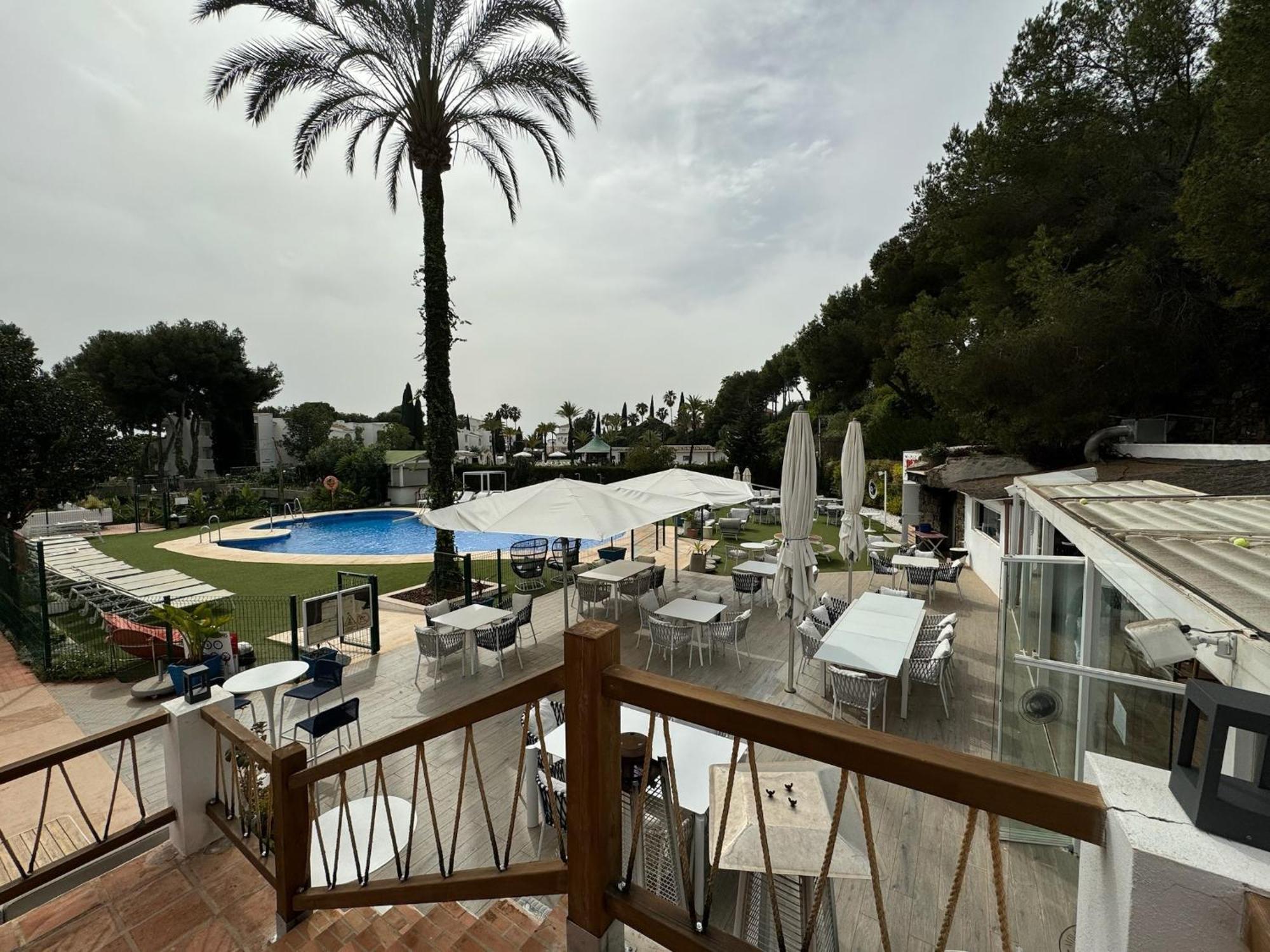 Amazing Sea View Apartment In Miraflores La Cala De Mijas Eksteriør bilde