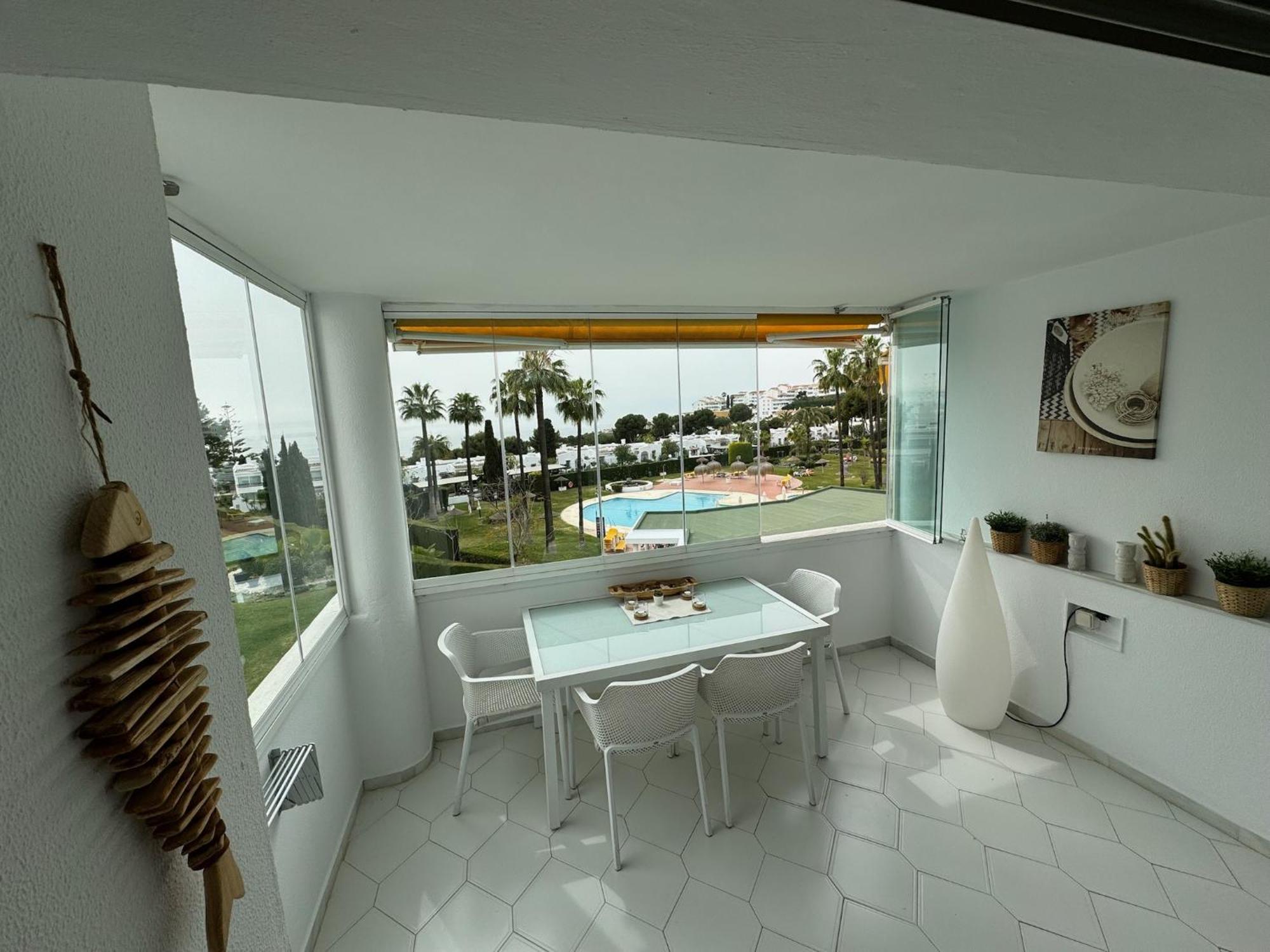 Amazing Sea View Apartment In Miraflores La Cala De Mijas Eksteriør bilde