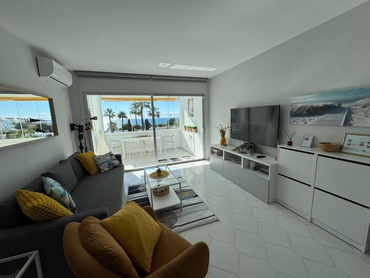 Amazing Sea View Apartment In Miraflores La Cala De Mijas Eksteriør bilde