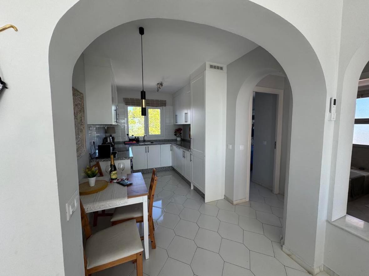 Amazing Sea View Apartment In Miraflores La Cala De Mijas Eksteriør bilde