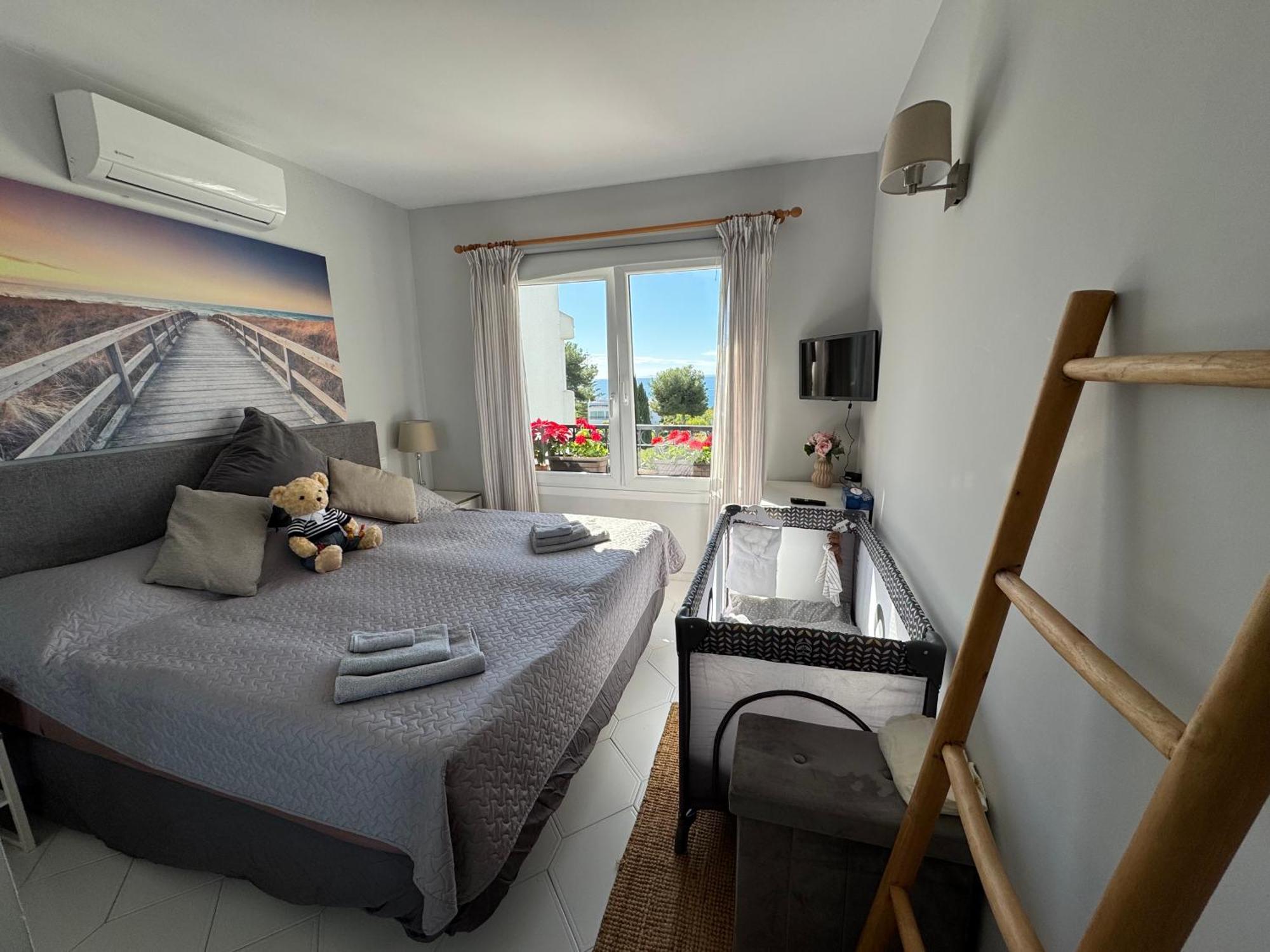 Amazing Sea View Apartment In Miraflores La Cala De Mijas Eksteriør bilde