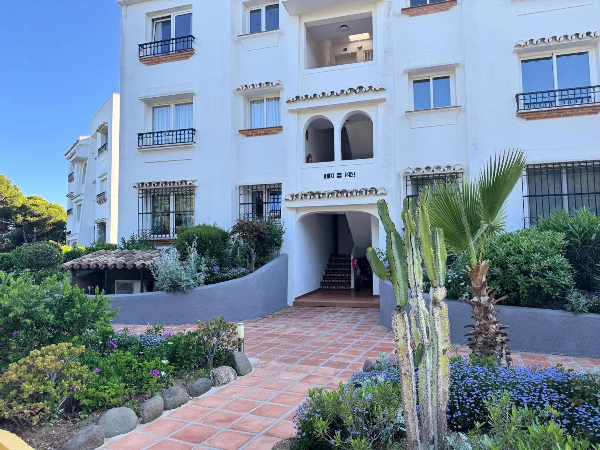 Amazing Sea View Apartment In Miraflores La Cala De Mijas Eksteriør bilde