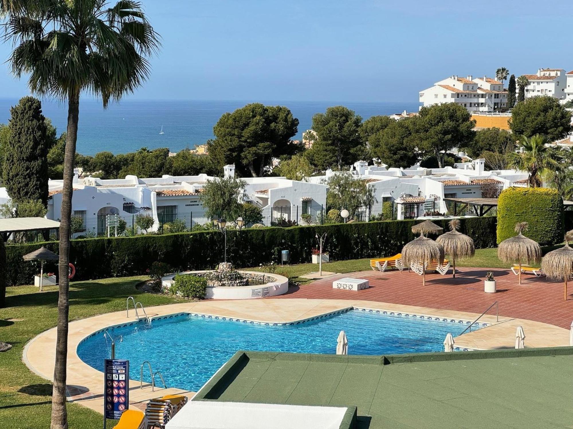 Amazing Sea View Apartment In Miraflores La Cala De Mijas Eksteriør bilde
